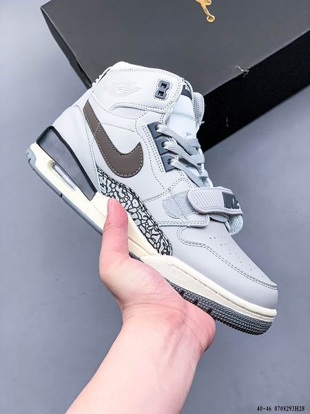 Air Jordan Legacy 312 2022新款 喬丹混合版本三合一雜交高幫男款運動籃球鞋