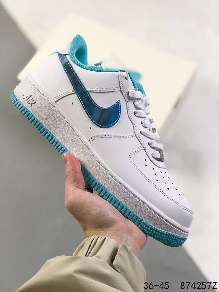 Nike Air Force 1 Low 海軍藍色 2024全新男女款低幫運動休閒板鞋