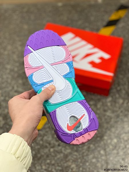 Nike Air More Uptempo 2022新款 斯科特·皮蓬系列大AIR男女款籃球鞋