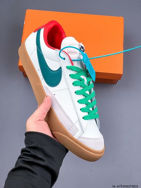 NIKE BLAZER LOW'77 VNTG WE 2021新款 經典開拓者低幫百搭休閑男女款運動板鞋