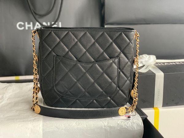 chanel包包 香奈兒2022新款手提包 DSAS3400牛皮系列單肩斜挎包