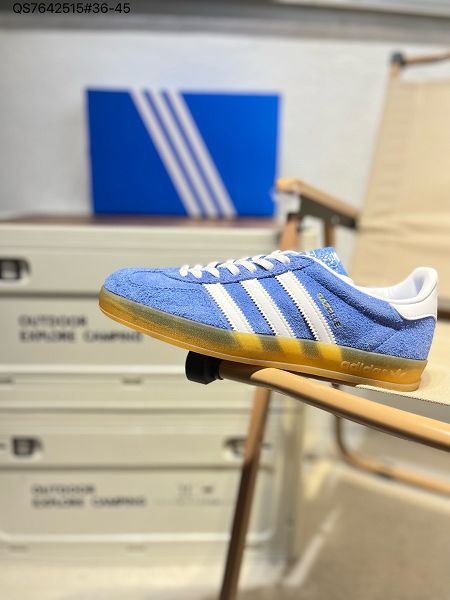 ADidas Gazelle Indoor Trainers 2024新款男女生翻毛羚羊內訓系列低幫板鞋