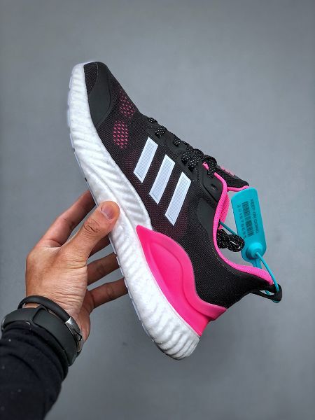 Adidas Switch FWD CG4865 阿爾法爆米花網面透氣休閒跑鞋情侶鞋