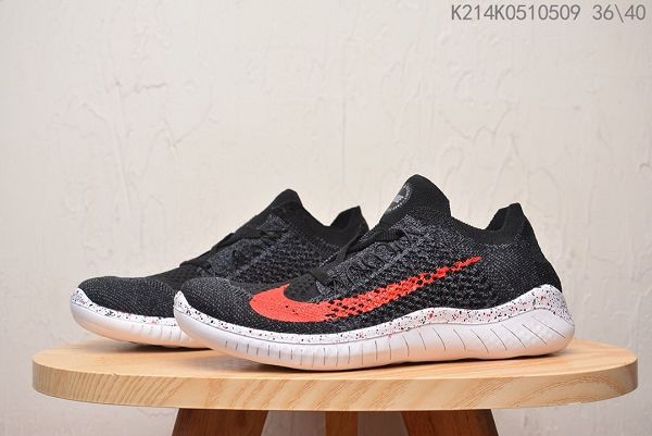 Nike Free RN Flyknit 2020新款 赤足5.0飛線女生慢跑鞋