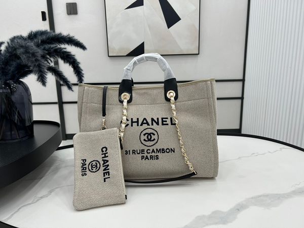 chanel包包 香奈兒2023新款手提包 DS66941-1購物袋單肩斜挎包