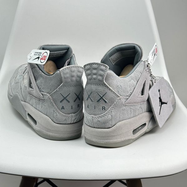 Nike Wmns Air Jordan 4 Retro GS Linen 白卡其色 2024全新男女款中幫籃球鞋