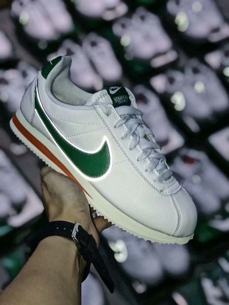 Stranger Things x Nike Classic Cortez QS 2023新款 阿甘復古初代皮革男女款慢跑鞋