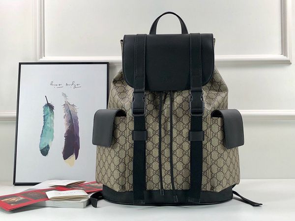 gucci包包 古馳2023新款手提包 DS450958雙肩包後背包