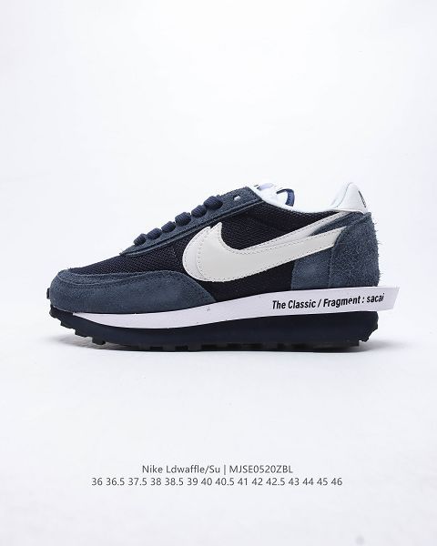 Undercover x Sacai x Nike LDV Waffle Daybreak 2022新款 重疊設計前衛華夫變形男女款慢跑鞋