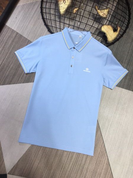 balenciaga polo衫 2021新款 巴黎世家高品質翻領短袖polo衫 MG0519款