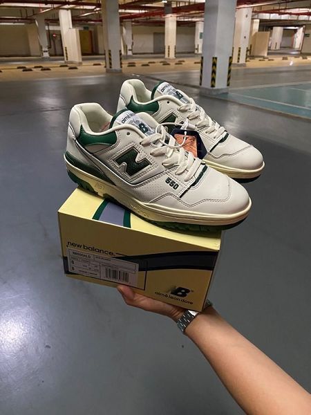 New Balance 550 2022新款 男女款簡約復古運動鞋