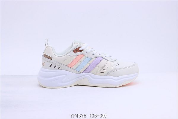 Adidas Ogiginals Strutter 2022新款 三葉草輕便休閑女款老爹鞋