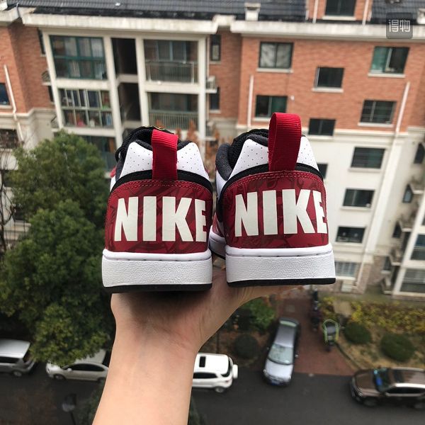 Nike Air Jordan 1 court borough low 2020新款 鼠年喬丹1代男女生籃球鞋