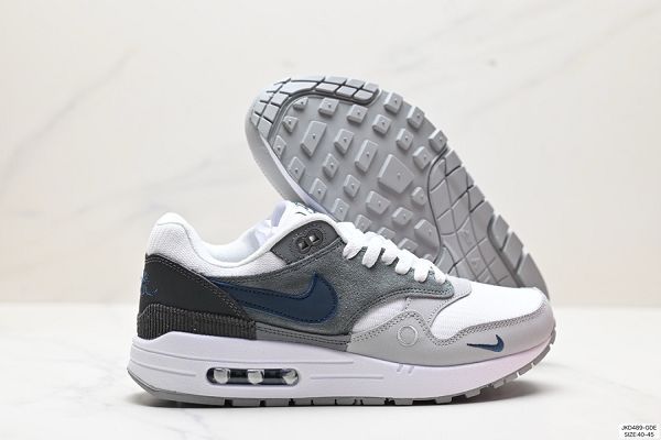 Nike Air Max 1 FEN City PackAmsterdam 2024新款男鞋 初代復古氣墊百搭休閒運動慢跑鞋