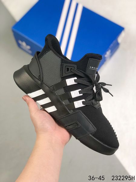 Adidas EQT BASK ADV支撐者系列 2022新款 針織輕便複古男女款慢跑鞋