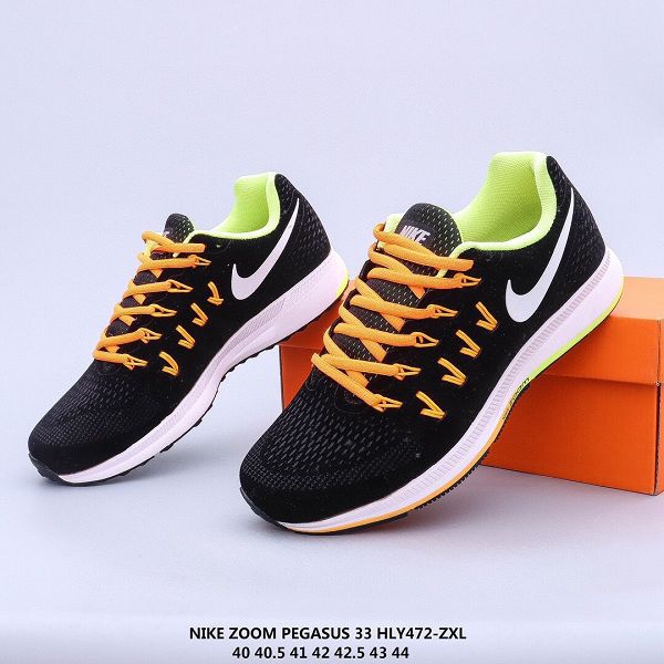 Nike Zoom Pegasus 33 2020新款 登月33代豬八革透氣緩震男生慢跑鞋