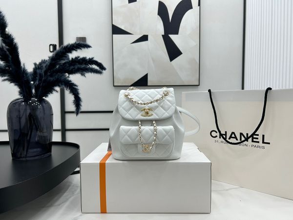 chanel包包 香奈兒2023新款手提包 DSAS2908雙肩包後肩包