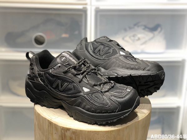 New Balance ML703系列 2022新款 男女生復古老爹風休閑運動山系越野跑旅遊鞋