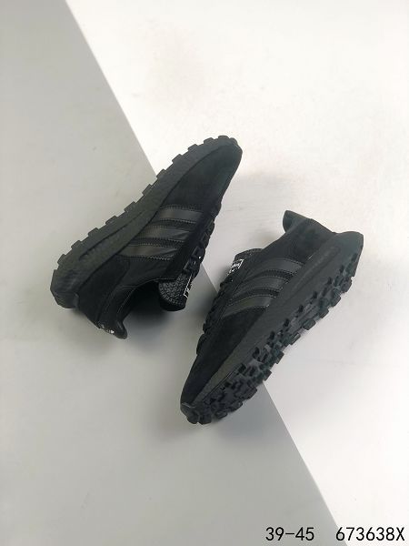 adidas Racing 1 Boost Prototype 2021新款 復古系列男款百搭透氣運動慢跑鞋