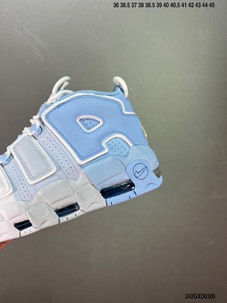 Nike Air More Uptempo 96 OG 2023款 皮蓬大AIR男女款跑步鞋