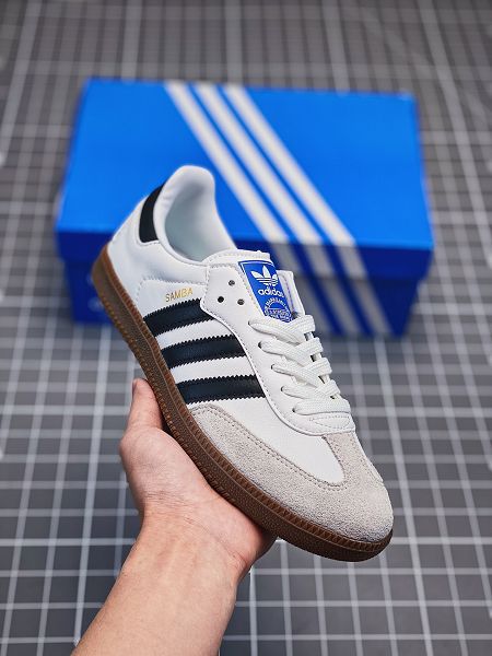 Adidas Samba OG 2022新款 桑巴紀念日系列男款慢跑鞋