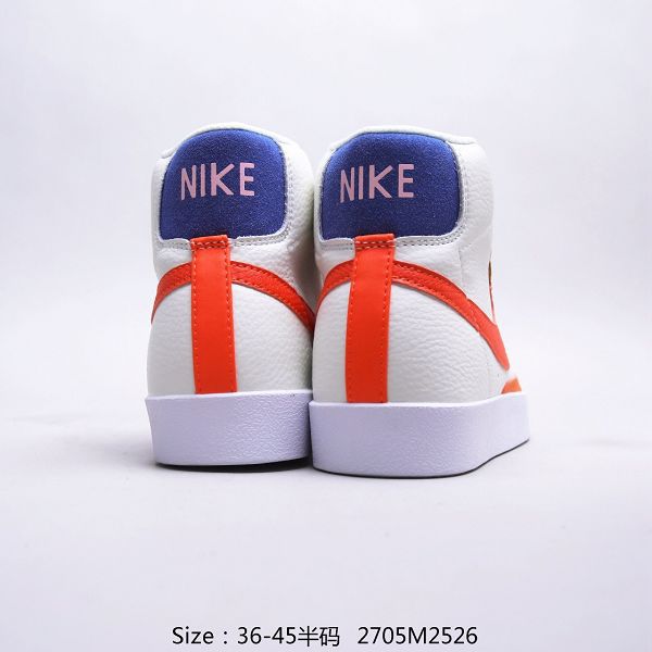 Nike Blazer Mid 2022新款 復古開拓者系列男女款休閑板鞋