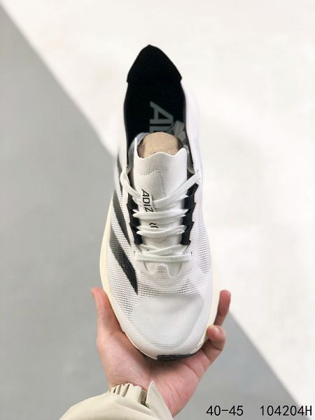 Adidas Adizero Boston 12 全新男款夏季透氣網眼競速跑鞋