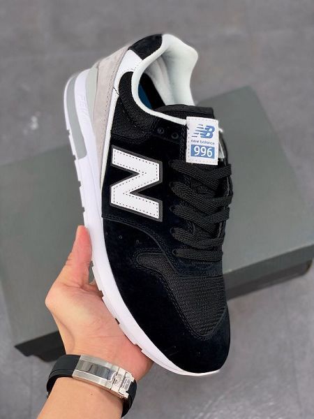 New Balance 996 2021新款 ENCAP避震中底男款復古休閑慢跑鞋