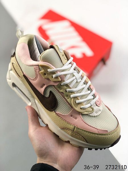 Nike Air Max 90 PRM 2023新款 女款緩震氣墊跑步鞋