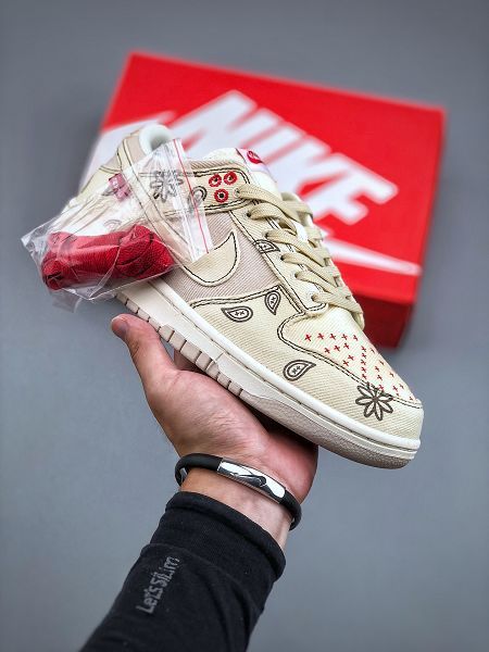 Nike Dunk Low 2023新款 紡織牛仔布男女款休閒運動板鞋