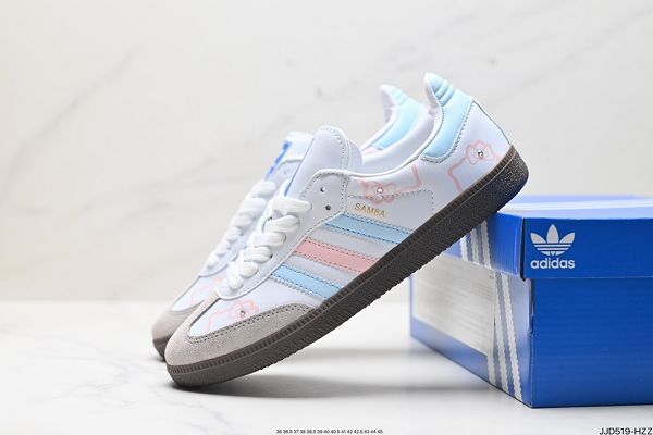 Adidas Originals Samba OG 2024新款男女生 低幫休閒運動板鞋