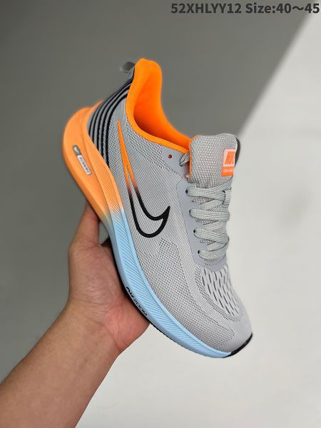 Nike Zoom WINFLO 9X 2022新款 登月輕質透氣男款運動跑步鞋