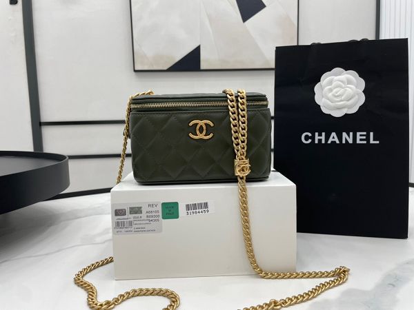 chanel包包 香奈兒2022新款手提包 DSA68105可調節金球單肩斜挎包