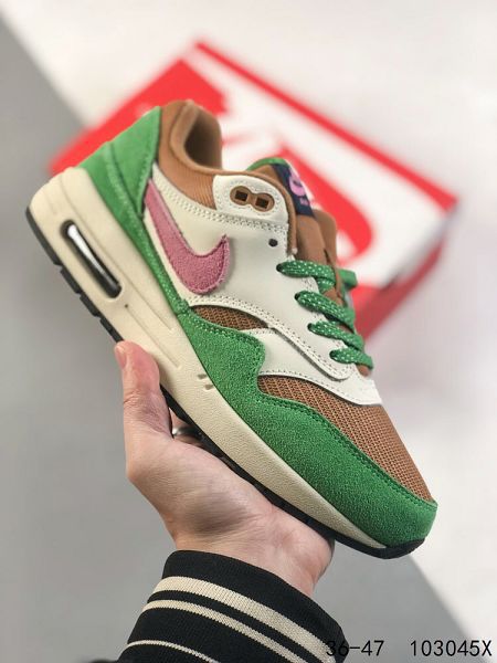 Nike Air Max 1 初代復古氣墊慢跑鞋情侶鞋