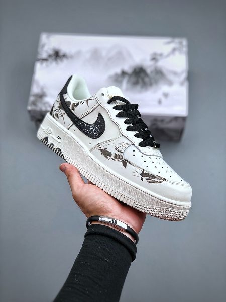 Nike Air Force 1 07 2022新款 空軍一號經典低幫男女款運動板鞋