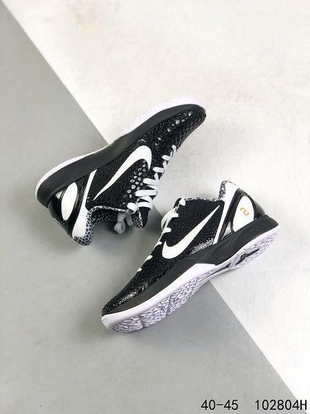 Nike Zoom Kobe VI 2022新款科比6代男款運動籃球鞋(TW)-nike官方鞋子型