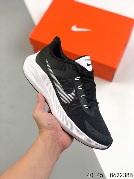 Nike Air Zoom Winflo 8 2021新款 登月8代網面休閒男生運動鞋