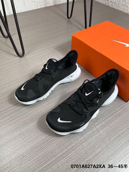 Nike Free RN 5.0 2021新款 赤足5.0系列超輕量透氣男女款運動慢跑鞋