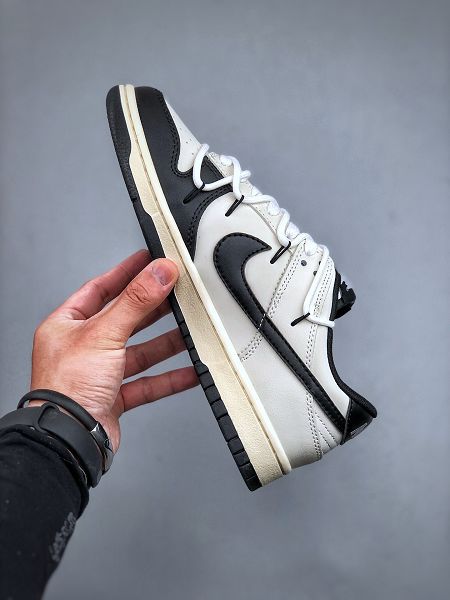 Nike SB Dunk Low 解構抽繩鞋帶 男女款板鞋