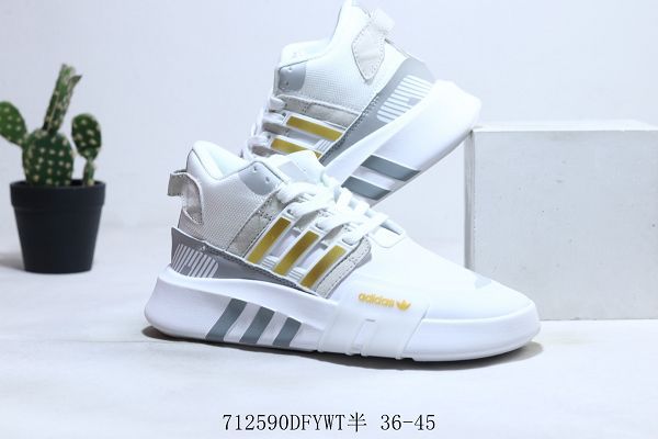 adidas EQT BASK ADV V2 2022新款 二代支撐者系列男女款網紗輕便慢跑鞋