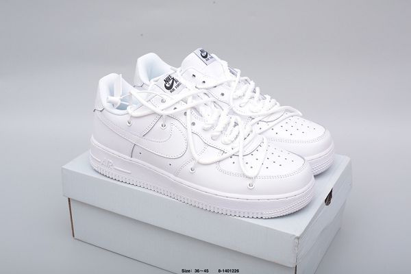 Nike Air Force 1 07 2023新款 空軍一號綁帶解構男女款休閒運動板鞋