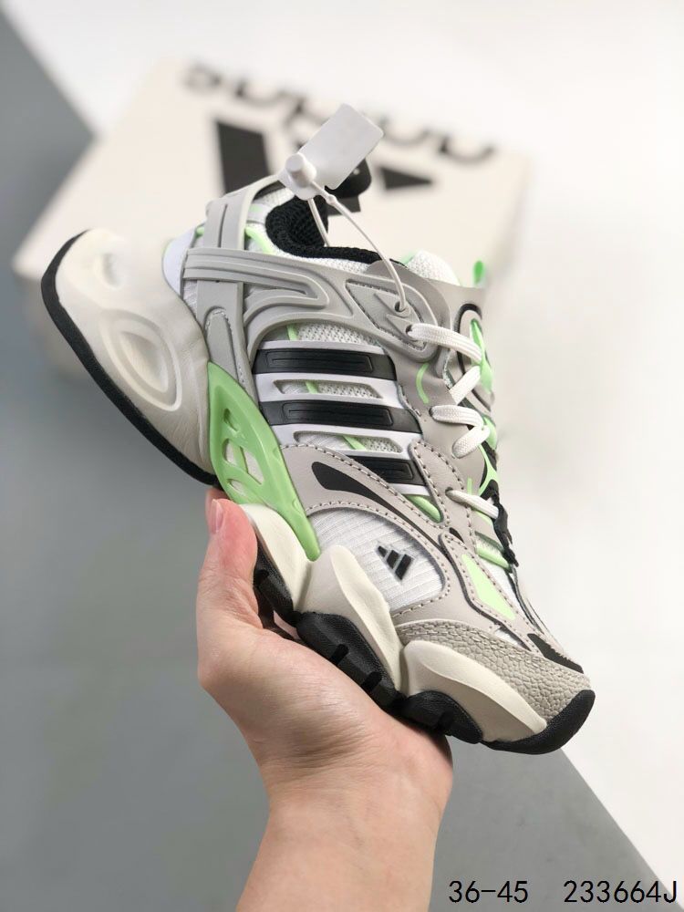 Adidas XLG RUNNER DELUXE 2024系列男女生低幫老爹風增高復古中性休閒運動慢跑鞋