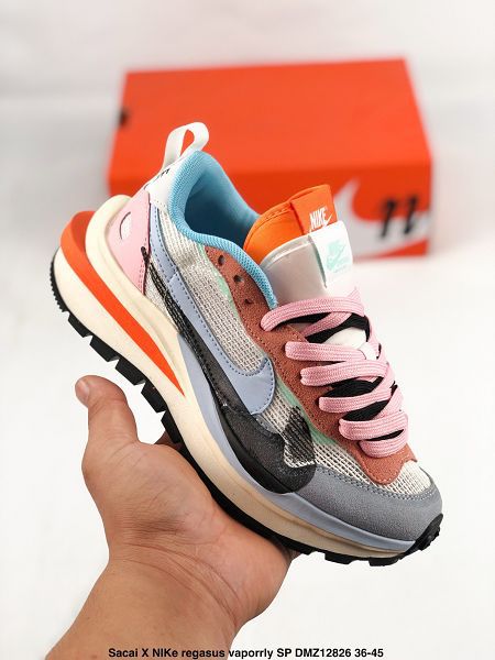 Sacai X Nike regasus vaporrly SP 2021新款 華夫三代3.0復古男女款運動慢跑鞋