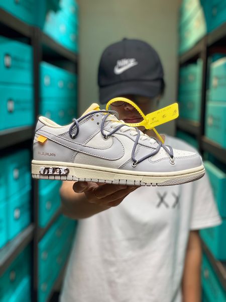 Off-White x Nike Dunk Low 2022新款 聯名款男女生低幫運動板鞋