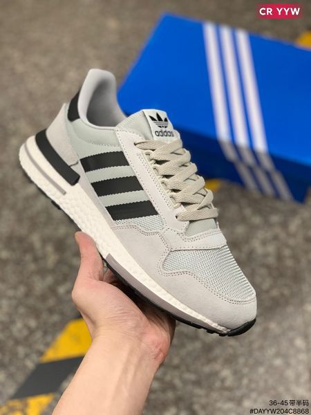 Adidas ZX500 RM Boost OG 2022新款 爆米花男女款復古慢跑鞋