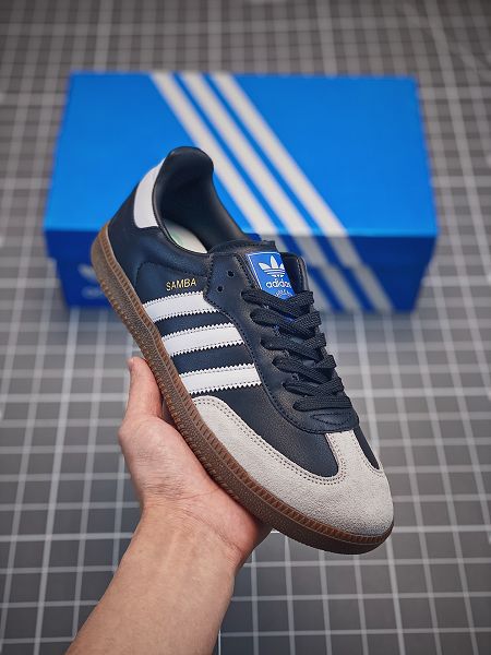 Adidas Samba OG 2022新款 桑巴紀念日系列男款慢跑鞋