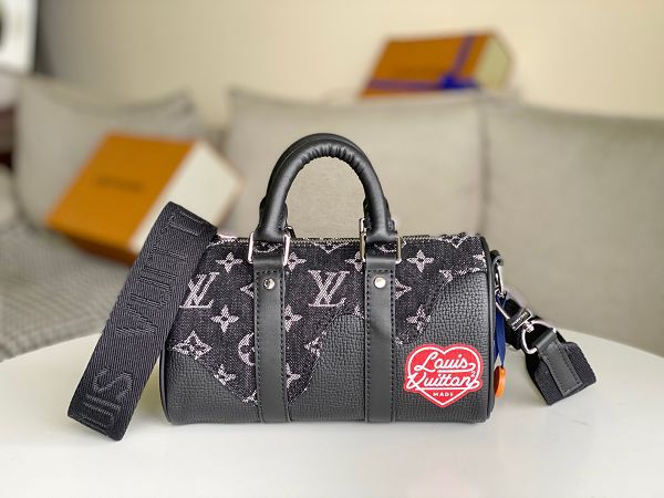 lv包包 路易威登2022新款手提包 DSm81011/81010KEEPALL XS 手袋單肩斜挎包