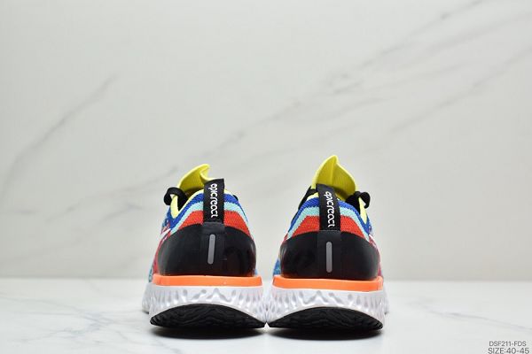 Nike Epic React Flyknit 2 2023新款 瑞亞泡沫編織超輕男款跑步鞋