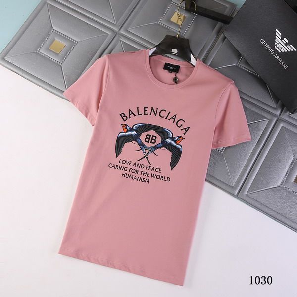 balenciaga短t 2021新款 巴黎世家圓領短袖T恤 MG1030款