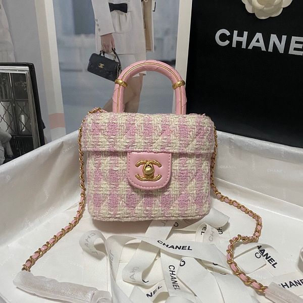 chanel包包 香奈兒2023新款手提包 DSAs3973化妝包單肩斜挎包